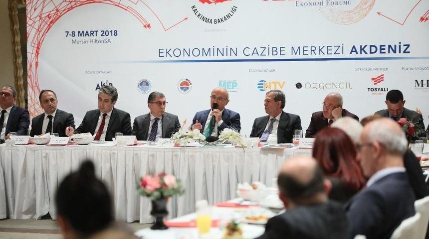 Kocamaz, &rsquo;akdeniz Ekonomi Forumu&rsquo; Tanıtım Toplantısına Katıldı