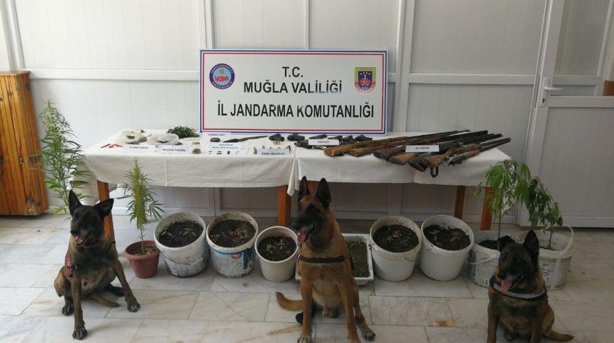 Yatağanda Uyuşturucu Operasyonu