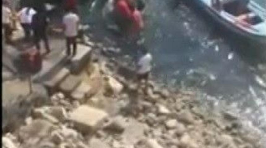 Boğulma Tehlikesi Geçiren Genç Son Anda Kurtarıldı