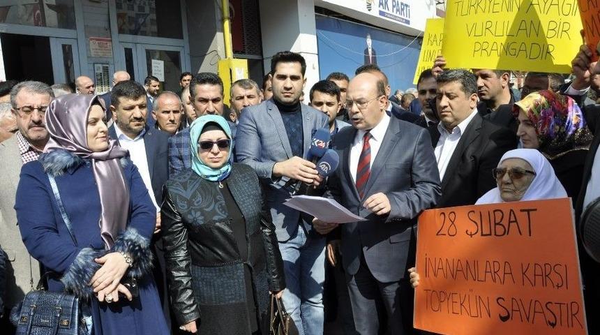 Ak Parti Diyarbakır İl Başkanlığından 28 Şubat A&ccedil;ıklaması