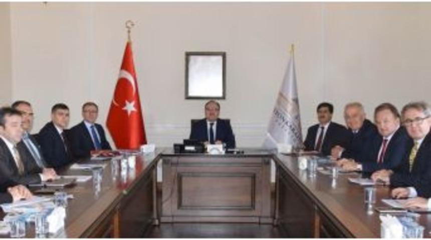 &ldquo;turizm Potansiyeli İş Birliği Ve Koordinasyon Toplantısı&rdquo; Yapıldı