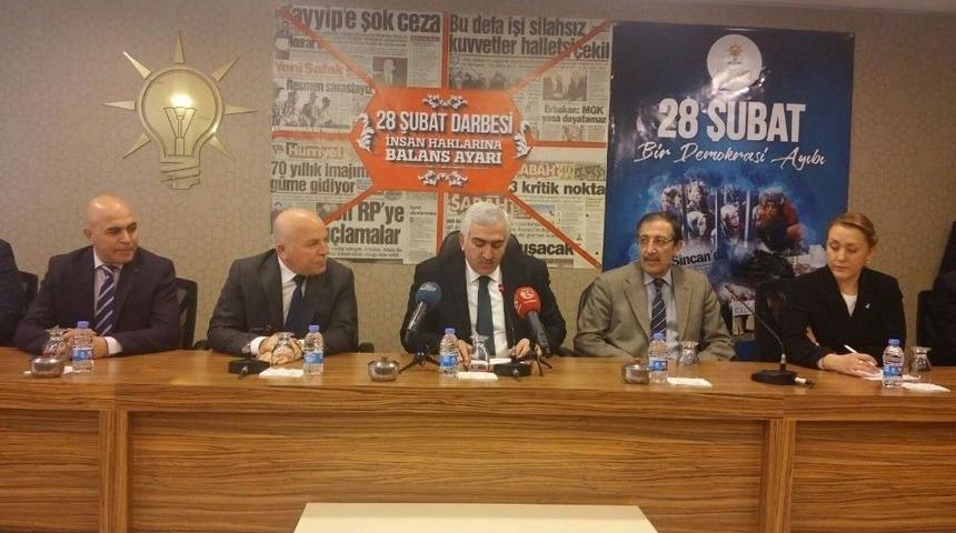 &Ouml;z&rsquo;den 28 Şubat A&ccedil;ıklaması