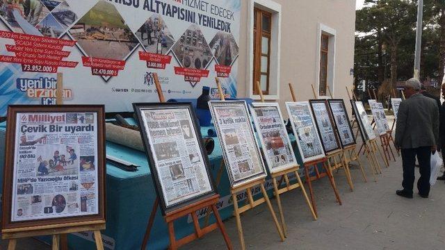 Darbenin Yıl Dönümünde O Günkü Gazete Manşetleri Sergilendi