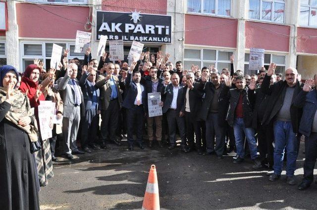 Ak Parti Kars İl Başkanlığı’ndan 28 Şubat Açıklaması