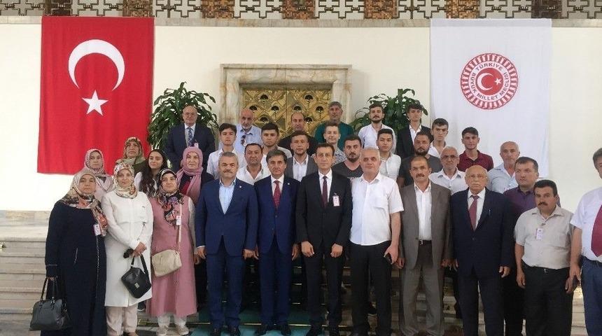 Yortan Teşkilatından Milletvekillerine Hayırlı Olsun Ziyareti
