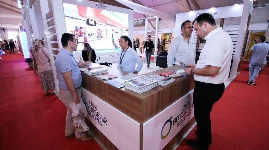 18&rsquo;nci Karadeniz Sanayi Ve Ticaret Fuarı A&ccedil;ıldı