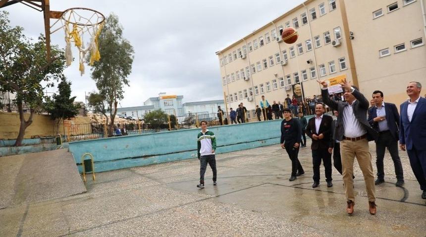 Başkan T&uuml;rel, Demre&rsquo;de &Ouml;ğrencilerle Buluştu