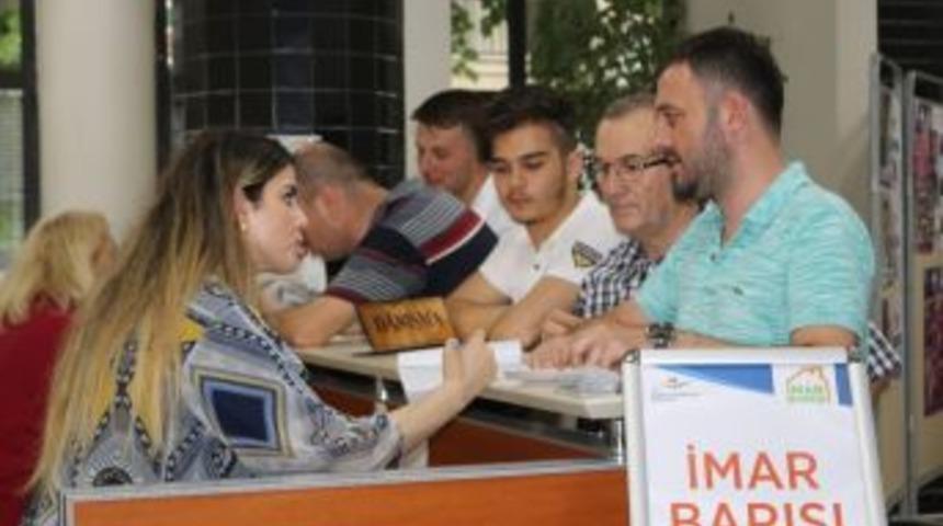 Ak&ccedil;aabat&rsquo;ta İmar Barışı Bilgilendirme Masası Oluşturuldu