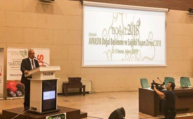 Atat&uuml;rk &Uuml;niversitesinin Paydaşı Olduğu &ldquo;avrasya Doğal Beslenme Ve Sağlıklı Yaşam Zirvesi&rdquo; 1