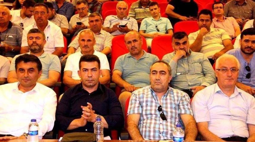 Sarıg&ouml;l&rsquo;de &rsquo;darbeler Tarihi Ve 15 Temmuz&rsquo; Konulu Konferans Verildi