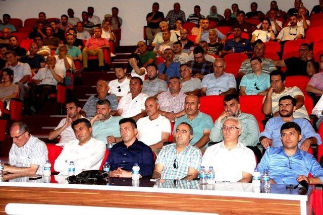 Sarıg&ouml;l&rsquo;de &rsquo;darbeler Tarihi Ve 15 Temmuz&rsquo; Konulu Konferans Verildi 1