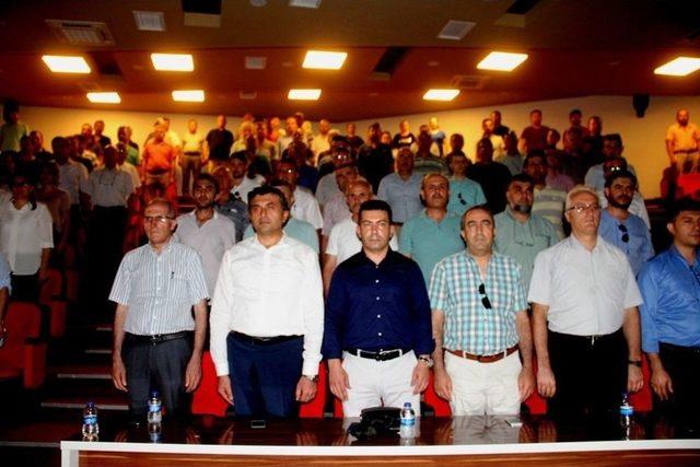 Sarıg&ouml;l&rsquo;de &rsquo;darbeler Tarihi Ve 15 Temmuz&rsquo; Konulu Konferans Verildi 2