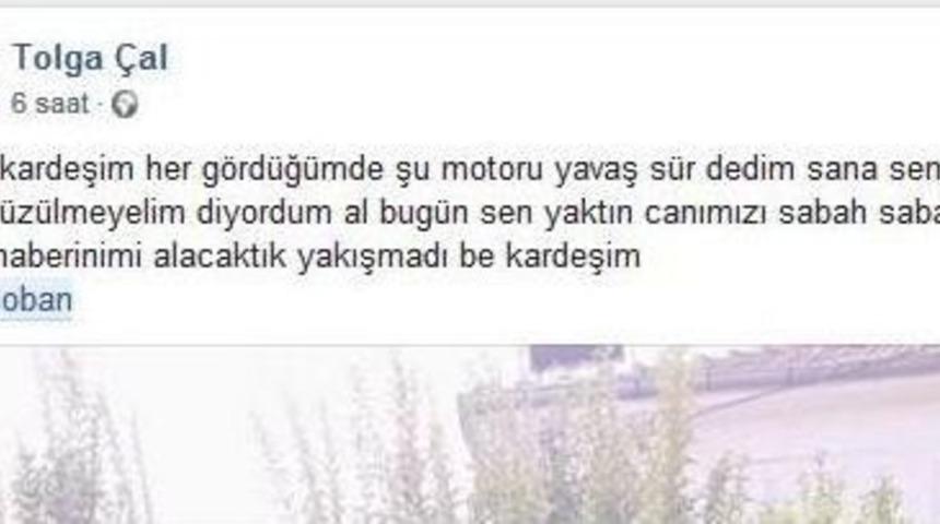 K&ouml;peğe &Ccedil;arpmamak İ&ccedil;in Direksiyonu Kırdı, Canından Oldu