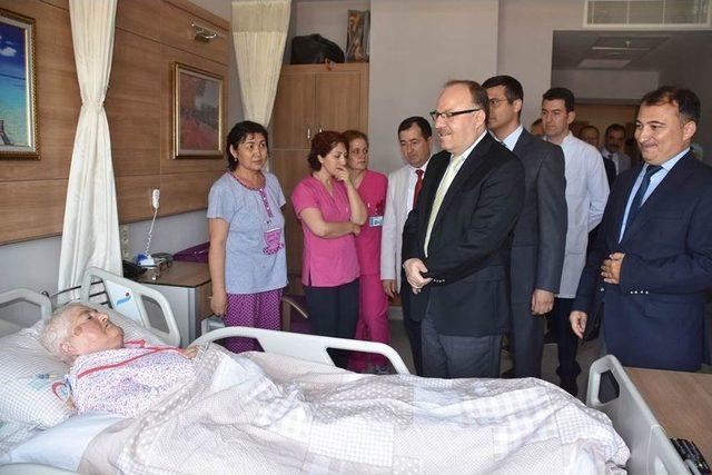 Afyonkarahisar Devlet Hastanesi’nde “uyku Ünitesi” Hizmete Açıldı
