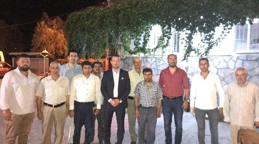 Aloğlu: “kaynakların Şehrimize Akmasını Sağlayacağız”