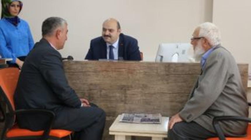 Beyaz Masa’da 7/24 Hizmet