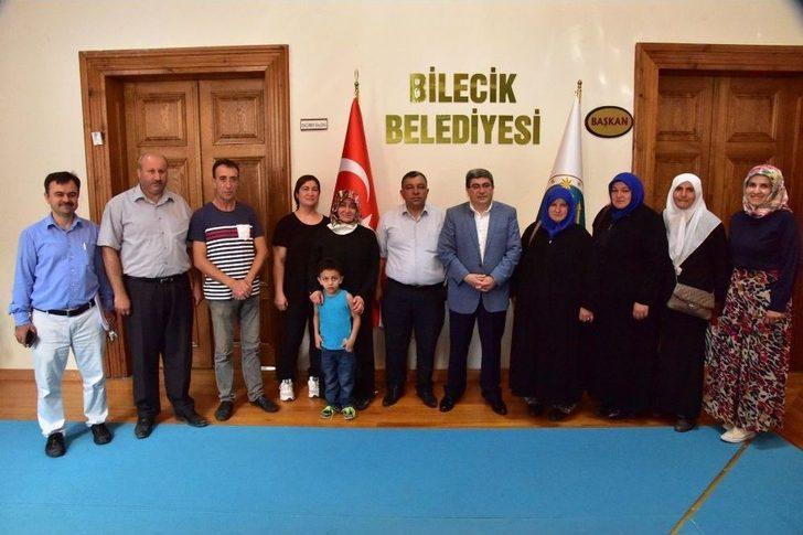 Sultaneli Osmanlı Sokağı’ndaki Dükkanların Anahtarlarını Teslim Edildi G1