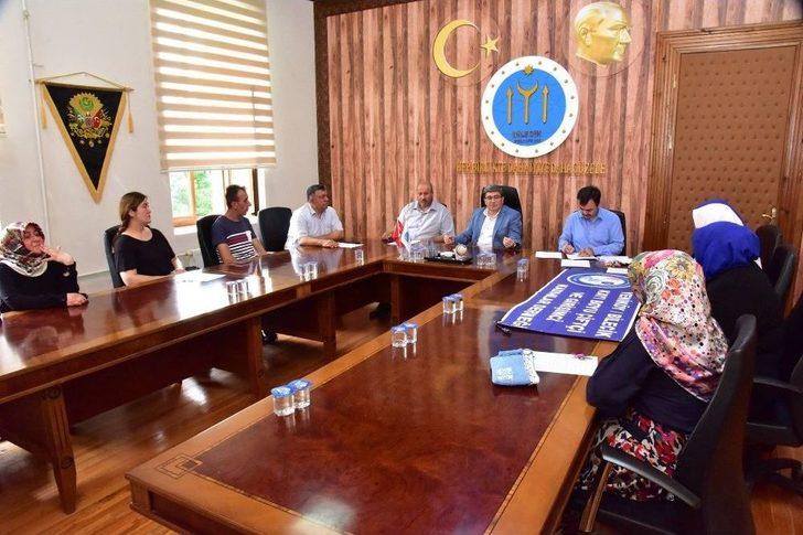 Sultaneli Osmanlı Sokağı’ndaki Dükkanların Anahtarlarını Teslim Edildi G4