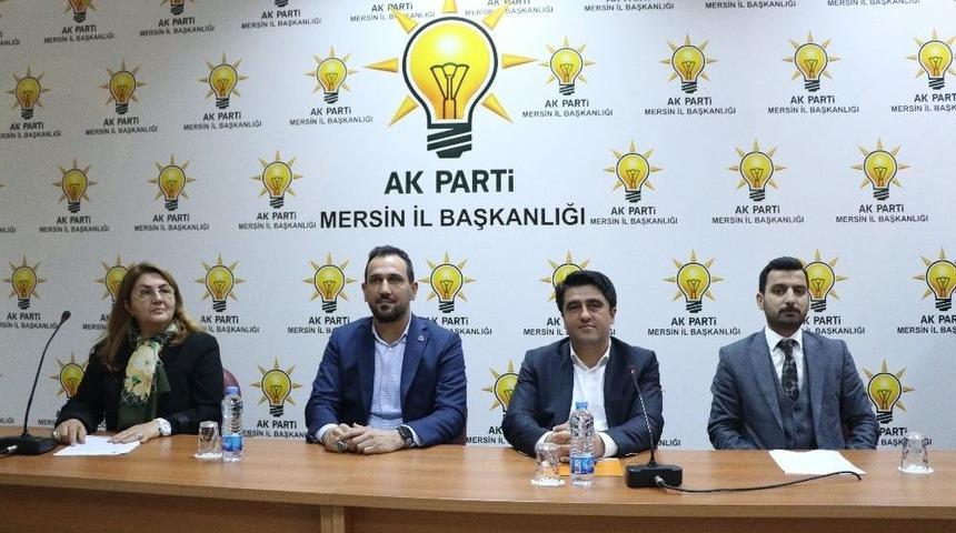 Başkan Ercik: "darbe Bir İnsanlık Su&ccedil;udur"