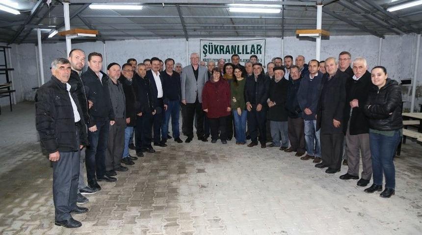 Başkan Kazım Kurt Vatandaşlarla Buluşmaya Devam Ediyor