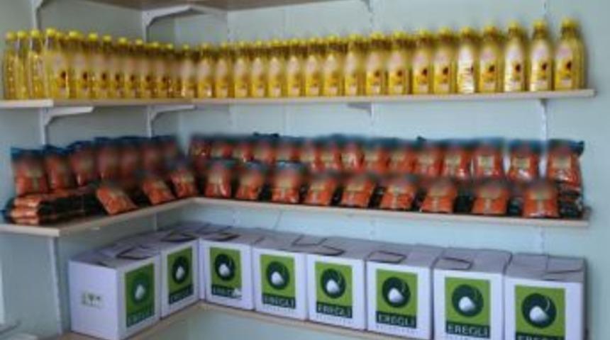 Ereğli&rsquo;de Sosyal Yardım Evi Y&uuml;z G&uuml;ld&uuml;r&uuml;yor