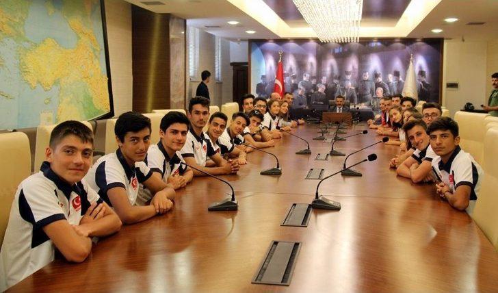 Karadeniz’in İlk Buz Pateni Kampı Samsun’da Yapılıyor G2