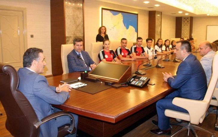 Karadeniz’in İlk Buz Pateni Kampı Samsun’da Yapılıyor G4