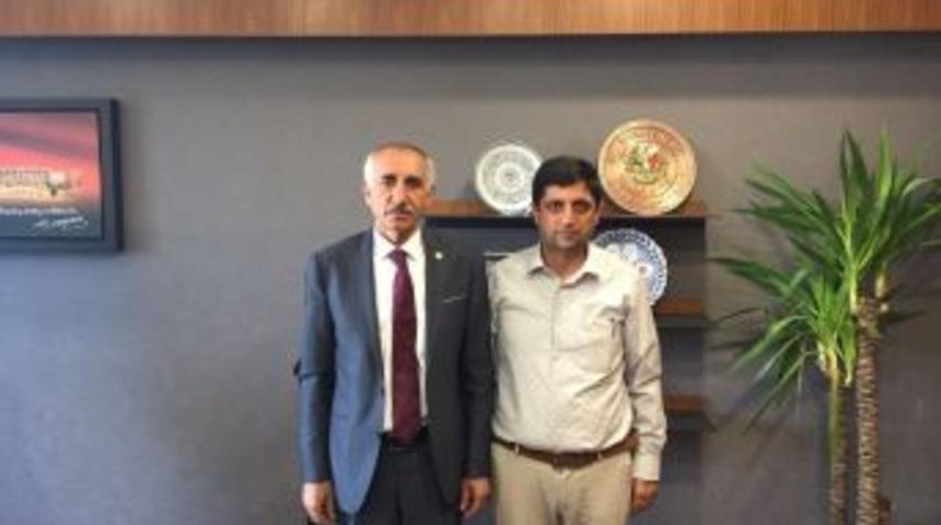 Başkan Aslan’dan Milletvekili Yakup Taş’a Övgü