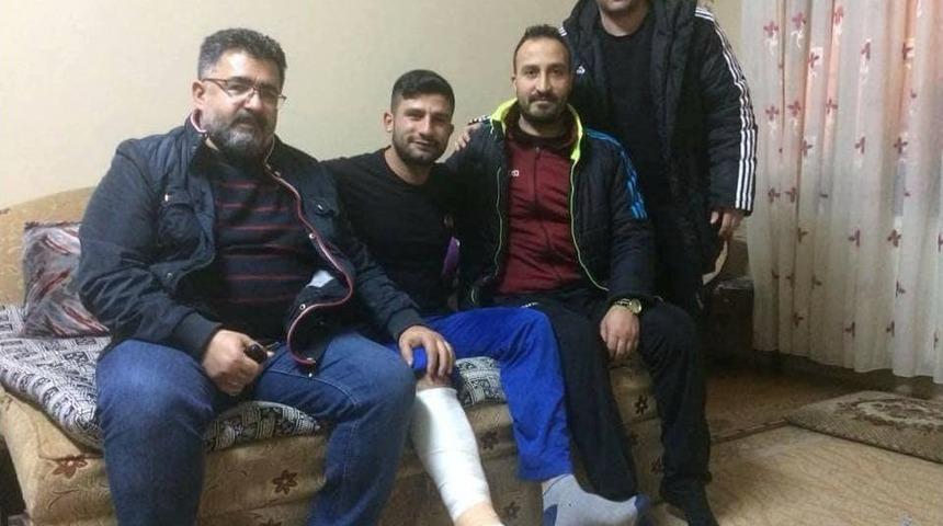 T&uuml;fad&rsquo;dan Sakatlanan Futbolculara Ge&ccedil;miş Olsun Mesajı