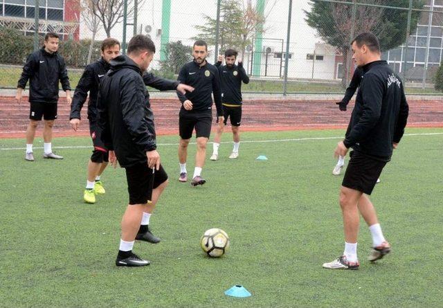 Aliağaspor, Güzeltepe’ye Hazırlanıyor