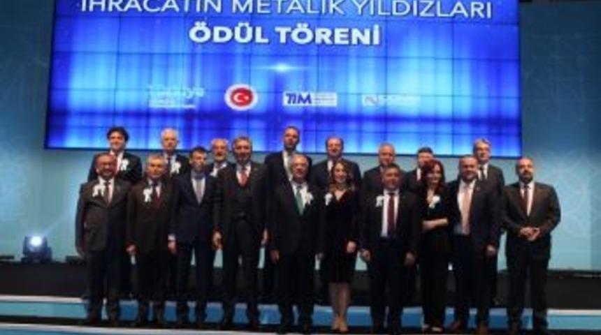 Başarılı İhracat&ccedil;ılar &Ouml;d&uuml;llendirildi