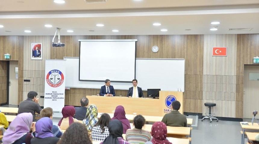 Sa&uuml;&rsquo;de &lsquo;meslekten Hikmete&rsquo; Adlı S&ouml;yleşi Ger&ccedil;ekleşti