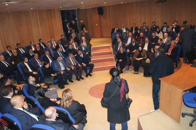 Gaziantep&rsquo;te Ak Parti İl Y&ouml;netimi Mazbatasını Aldı 1