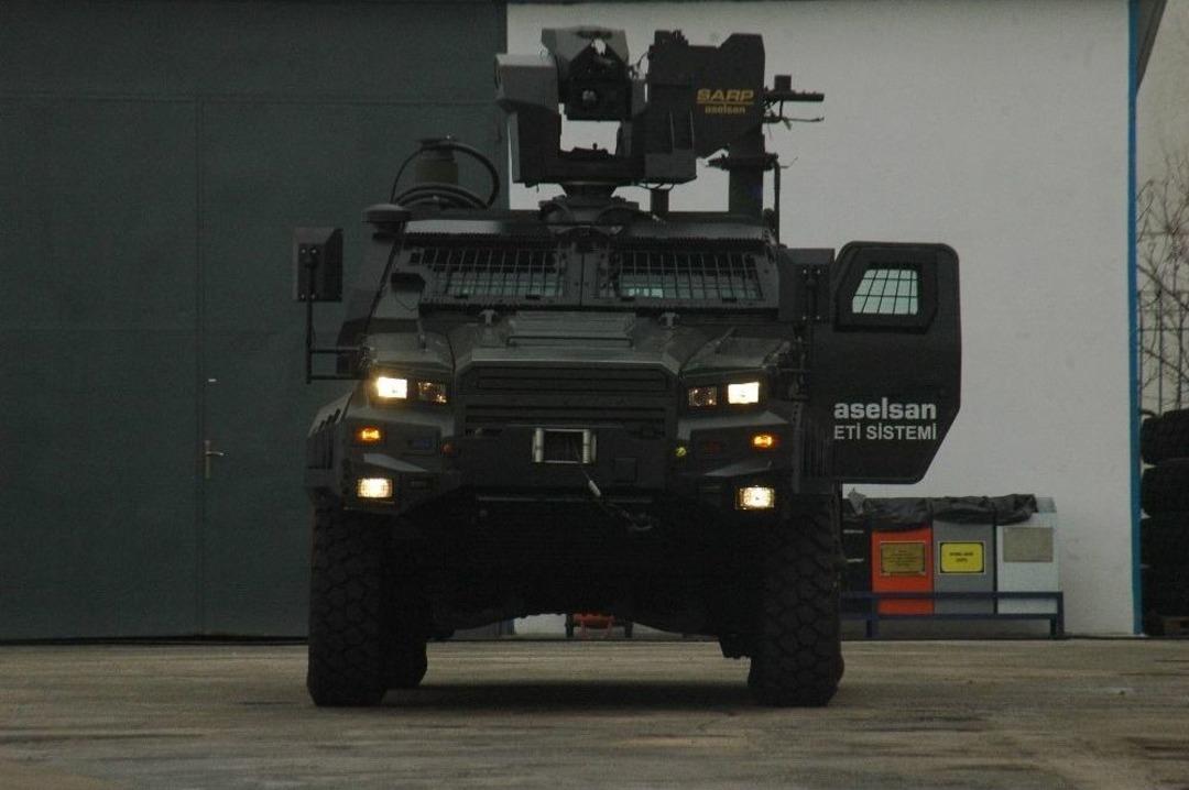 İnsansız Zırhlı Kara Aracı &lsquo;ejder Yal&ccedil;ın&rsquo; G&ouml;reve Hazır