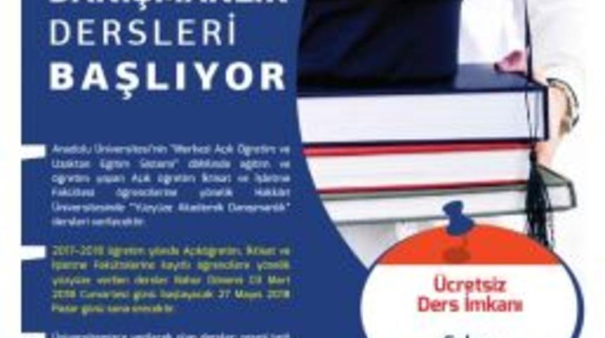 Hakkari &Uuml;niversitesinden &lsquo;&ldquo;y&uuml;z Y&uuml;ze Akademik Danışmanlık&rdquo; Dersi