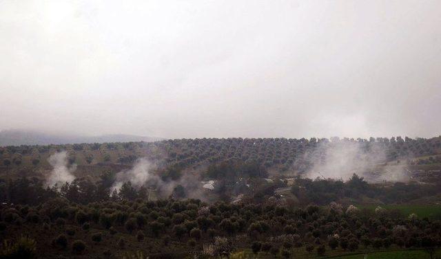 Tanklar Afrin’in Kuzeyini Vuruyor