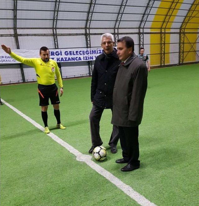 Vergi Haftası Futbol Turnuvası Başladı