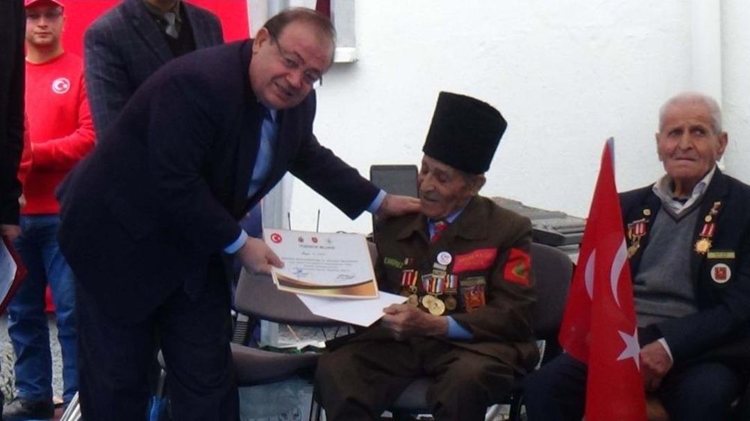 Hatay&rsquo;da Tsk&rsquo;yı G&uuml;&ccedil;lendirme Vakfı&rsquo;na 500 Bin Liralık Bağış