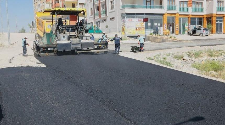Battalgazi&rsquo;de Asfalt &Ccedil;alışması Yapılıyor