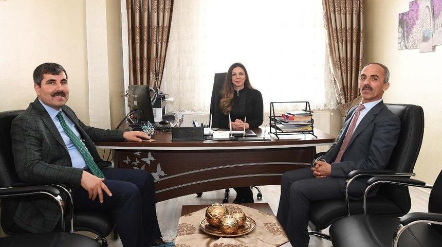 Başkan Asya, &Ouml;ğretmenlerle Bir Araya Geldi