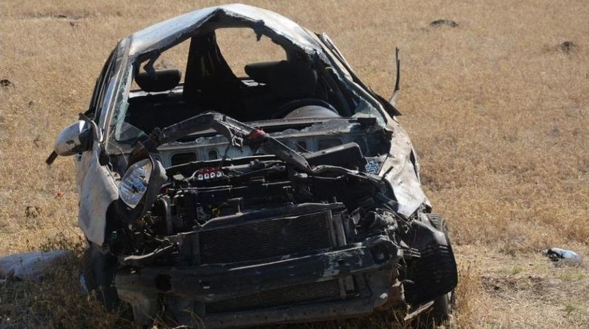 Siverek&rsquo;te Trafik Kazası: 3 Yaralı