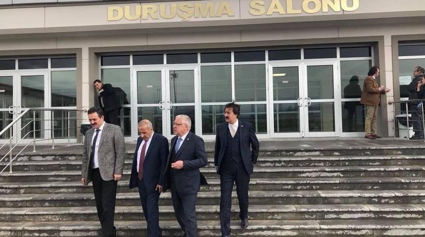 Aydemir Akıncılar Davasını Takip Etti