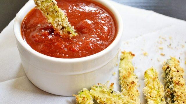 Kızarmış Kabak Dilimleri