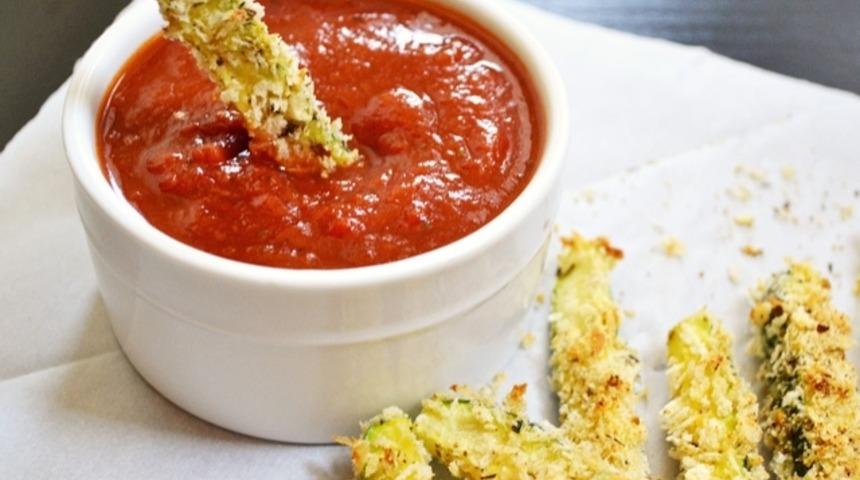 Kızarmış Kabak Dilimleri