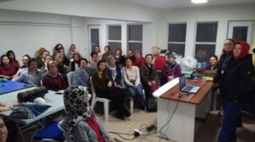 Yunusemreli Hanımlar Afet Anında Ne Yapmaları Gerektiğini &Ouml;ğrendi