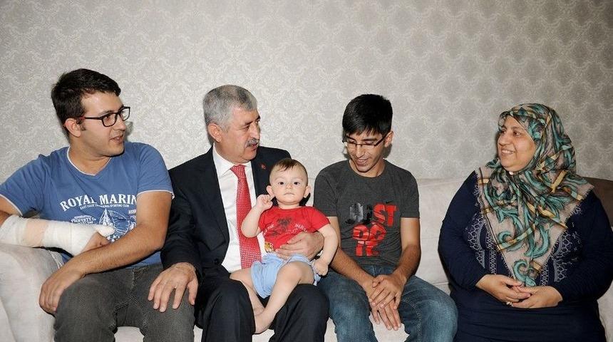 Başkan Polat&rsquo;tan 15 Temmuz Değerlendirmesi