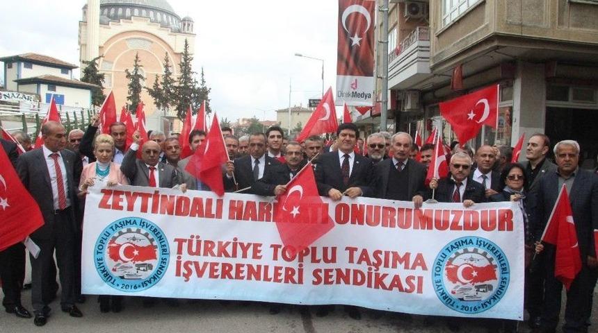 İşverenlerden Zeytin Dalı Harekatı&rsquo;na Destek