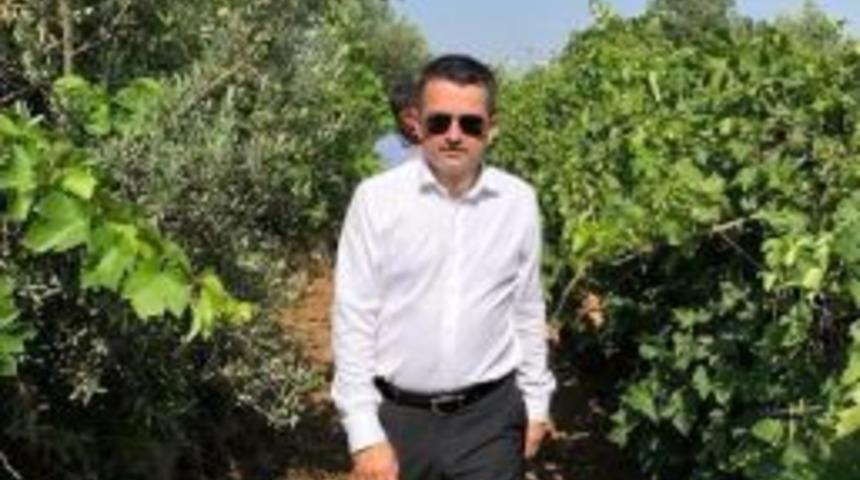 Bakan Pakdemirli Hafta Sonu Mesaisini İzmir&rsquo;e Ayırdı