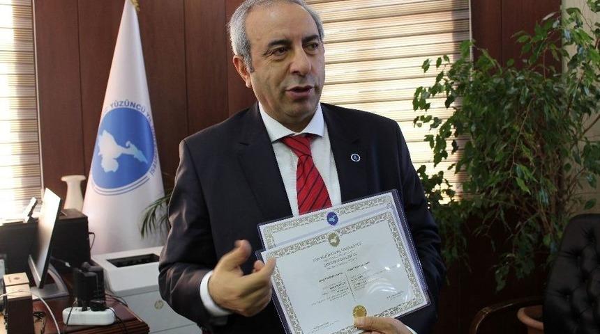 Van Yy&uuml;&rsquo;den &lsquo;sahte Diploma&rsquo; &Ouml;nlemi