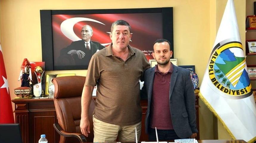 Gurbet&ccedil;i Meclis &Uuml;yesinden Tekin&rsquo;e Nezaket Ziyareti